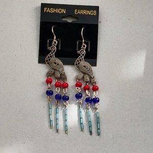 Beaded earrings